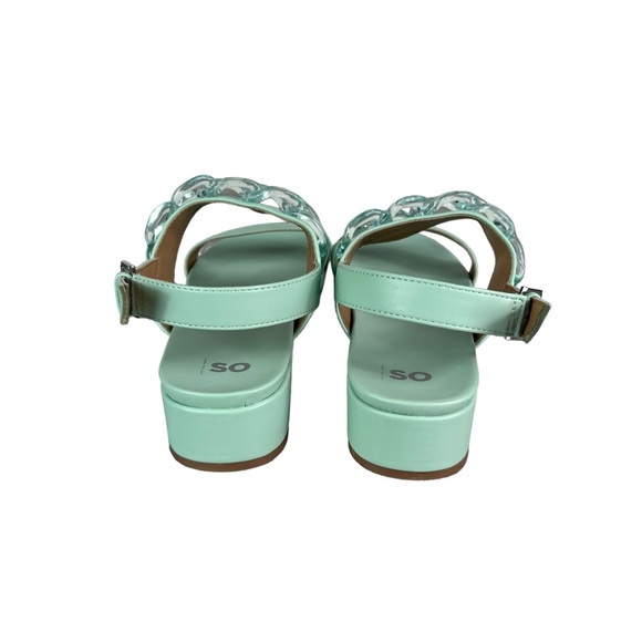SO EDITH Band Sling Back Sandals - Picture 6 of 11